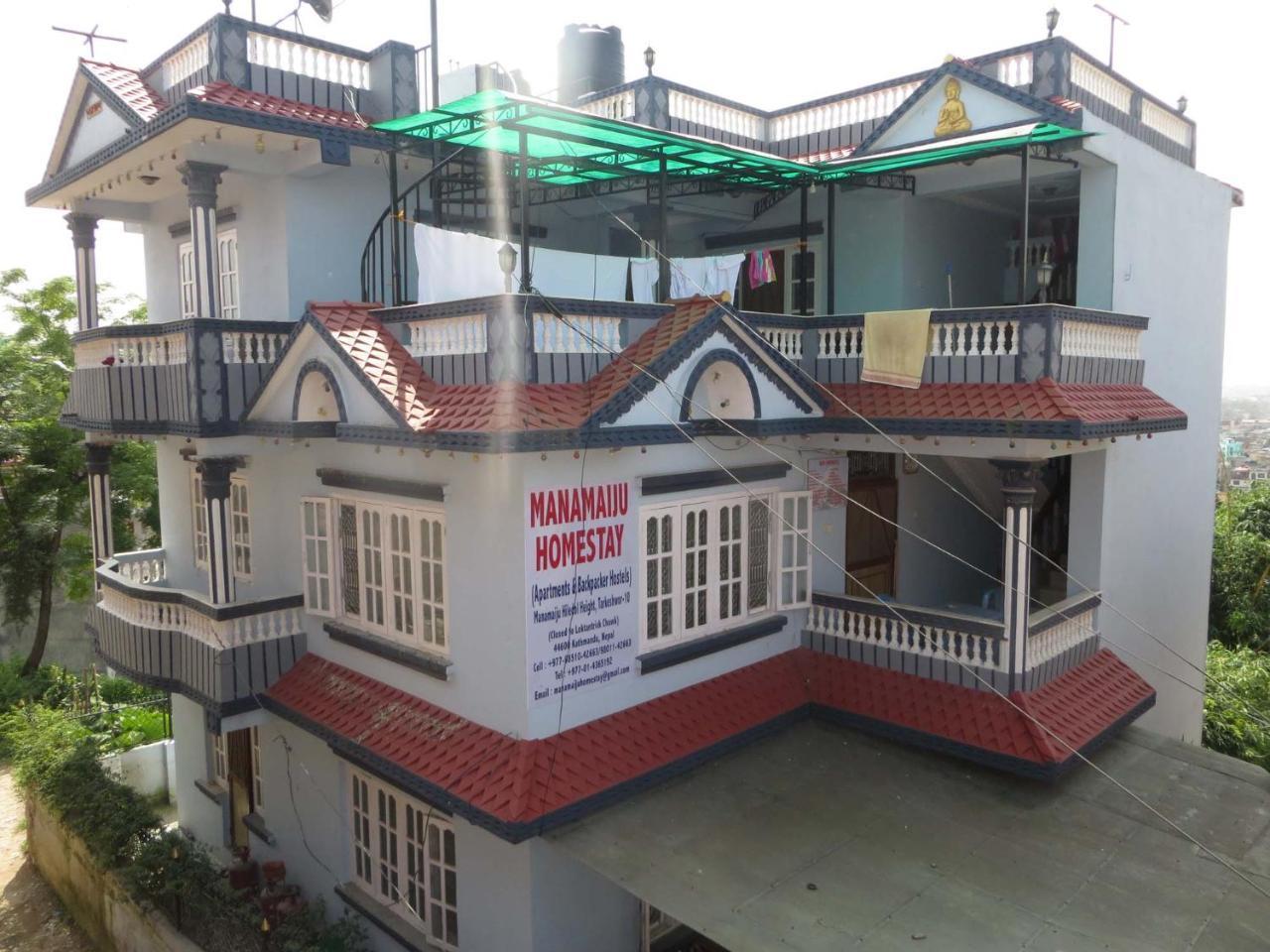 Manamaiju Homestay And Hotel Kathmandu Luaran gambar